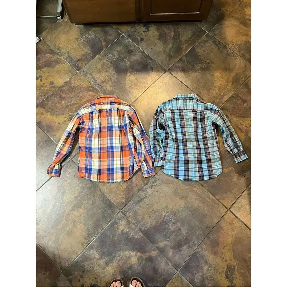 GAP boy’s plaid